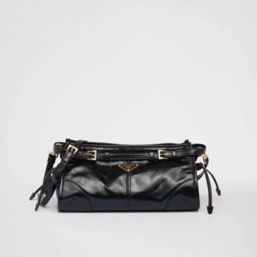 프라다 여성 블랙 크로스백 - Prada Womens Black Cross Bag 