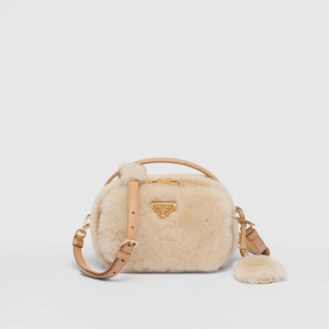 프라다 여성 베이지 크로스백 - Prada Womens Beige Cross Bag 