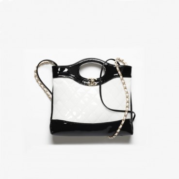 샤넬 여성 화이트 31 백 - Chanel Womens White 31 Bag 