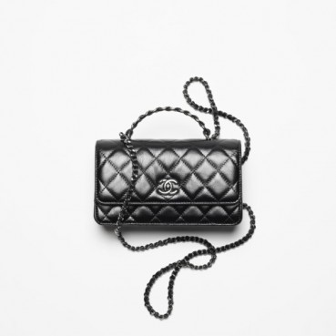 샤넬 여성 블랙 23k 켈리백 - Chanel Womens Black Kelly Bag 