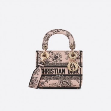 디올 여성 베이지 레이디백 - Dior Womens Beige Lady Bag 