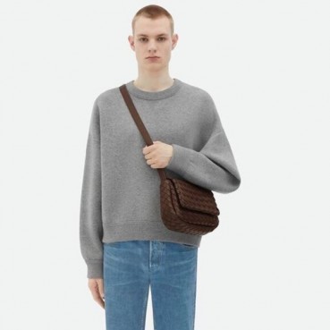 보테가베네타 남성 브라운 코블백 - Bottega Veneta Mens Brown Cobble Bag 