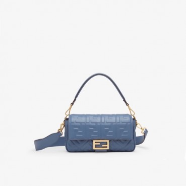 펜디 여성 블루 크로스백 - Fendi Womens Blue Cross Bag 