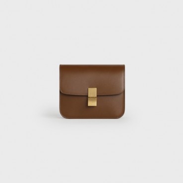 셀린느 여성 브라운 클래식 박스 - Celine Womens Brown Classic Box 