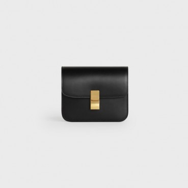 셀린느 여성 블랙 클래식 박스 - Celine Womens Black Classic Box 