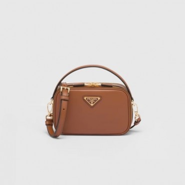 프라다 여성 브라운 크로스백 - Prada Womens Brown Cross Bag 