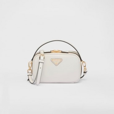 프라다 여성 화이트 크로스백 - Prada Womens White Cross Bag 