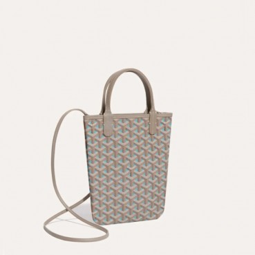 고야드 여성 미니 그레이 크로스백 - Goyard Womens Gray Cross Bag 