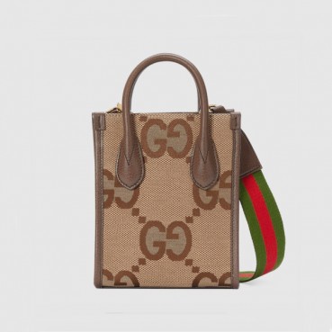 구찌 여성 GG 미니 크로스백 - Gucci Womens Brown Cross Bag 