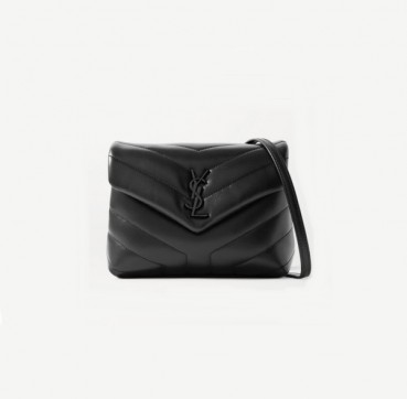 입생로랑 여성 블랙 크로스백 - Saint Laurent Women Black Cross Bag 
