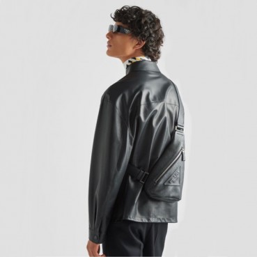 프라다 남성 블랙 크로스백 - Prada Mens Black Cross Bag 