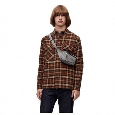 로에베 남성 그레이 크로스백 - Loewe Mens Gray Cross Bag 