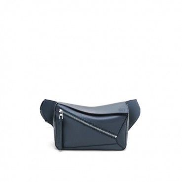 로에베 남성 네이비 크로스백 - Loewe Mens Navy Cross Bag 