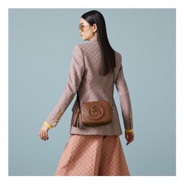 구찌 여성 카멜 GG 크로스백 - Gucci Womens Camel GG Cross Bag 