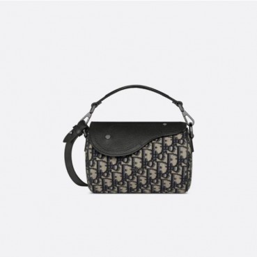 디올 남성 블랙 크로스백 - Dior Mens Black Cross Bag 