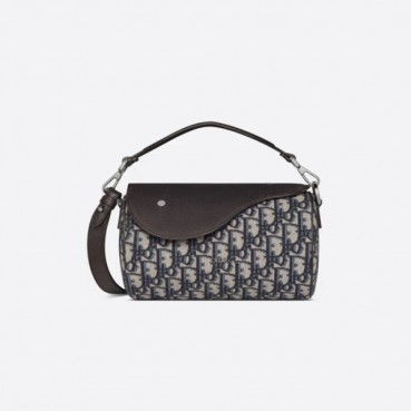 디올 남성 오블리트 크로스백 - Dior Mens Black Cross Bag 