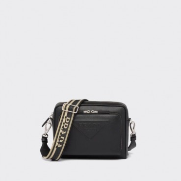 프라다 남성 블랙 크로스백 - Prada Mens Black Cross Bag 