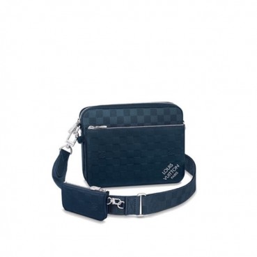 루이비통 남성 네이비 크로스백 - Louis vuitton Mens Navy Cross Bag 