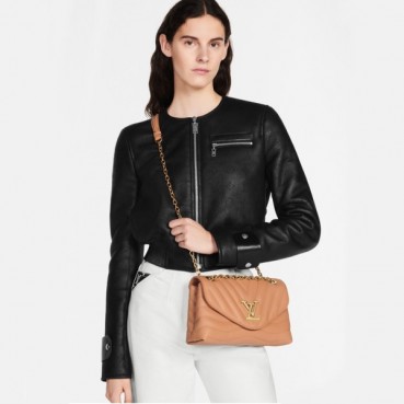 루이비통 여성 베이지 크로스백 - Louis vuitton Womens Beige Cross Bag 