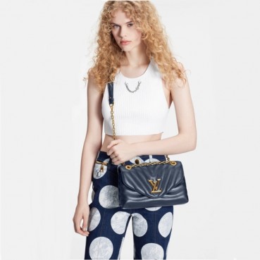 루이비통 여성 네이비 크로스백 - Louis vuitton Womens Navy Cross Bag 