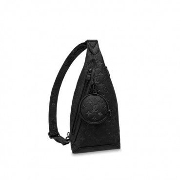 루이비통 남성 블랙 크로스백 - Louis Vuitton Mens Black Cross Bag 