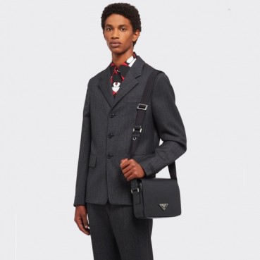 프라다 남성 블랙 크로스백 - Prada Mens Black Cross Bag 
