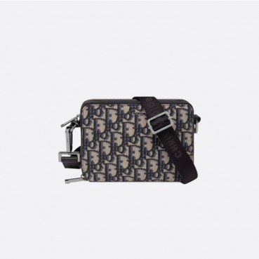 디올 남성 네이비 크로스백 - Dior Mens Navy Cross Bag 