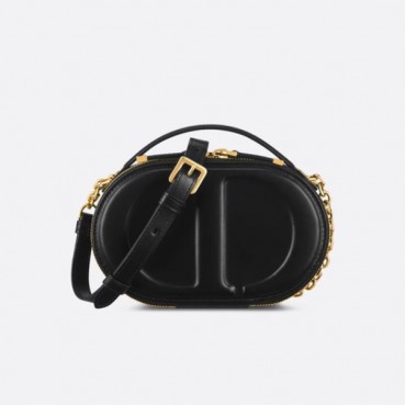 디올 여성 블랙 크로스백 - Dior Womens Black Cross Bag 