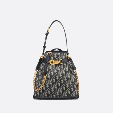디올 여성 오블리크 크로스백 - Dior Womens Navy Cross Bag 