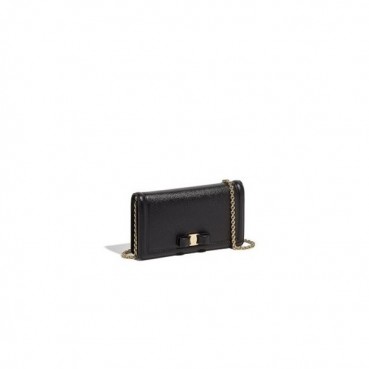 페라가모 여성 블랙 크로스백 - Ferragamo Womens Black Cross Bag 