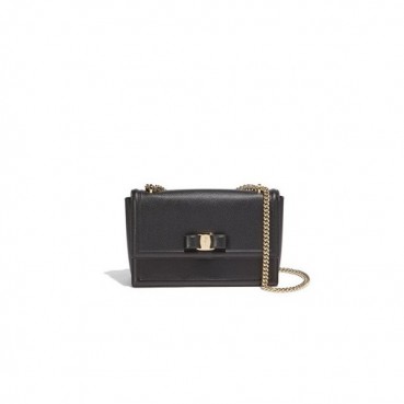 페라가모 여성 블랙 크로스백 - Ferragamo Womens Black Cross Bag 