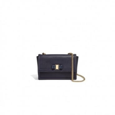 페라가모 여성 네이비 크로스백 - Ferragamo Womens Navy Cross Bag 