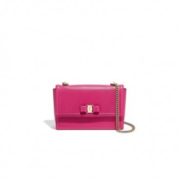 페라가모 여성 레드 크로스백 - Ferragamo Womens Red Cross Bag 