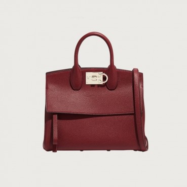 페라가모 여성 버건디 크로스백 - Ferragamo Womens Burgundy Cross Bag 