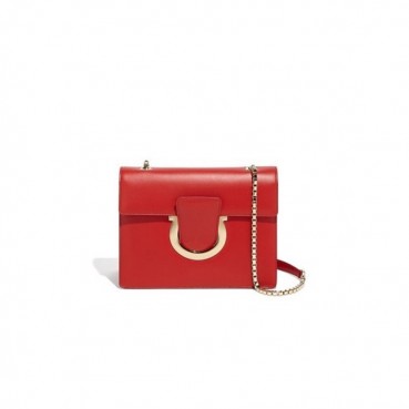 페라가모 여성 레드 크로스백 - Ferragamo Womens Red Cross Bag 