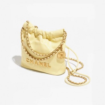 샤넬 여성 옐로우 23s 크로스백 - Chanel Womens Yellow Cross Bag 