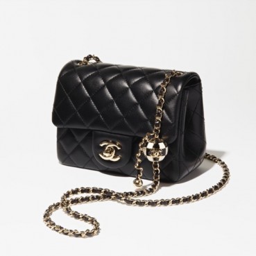 샤넬 여성 블랙 크로스백 - Chanel Womens Black Cross Bag 