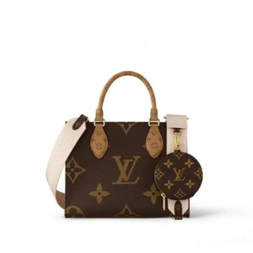루이비통 여성 브라운 미니 온더고 - Louis vuitton Womens Brown Mini Onthego 