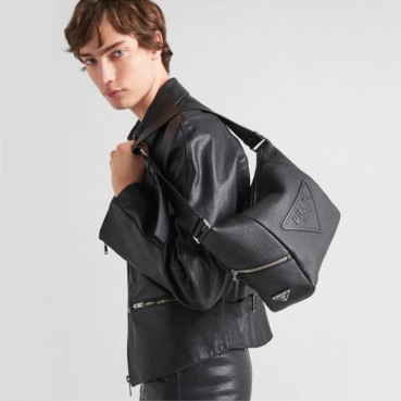 프라다 남성 블랙 크로스백 - Prada Mens Black Cross Bag 