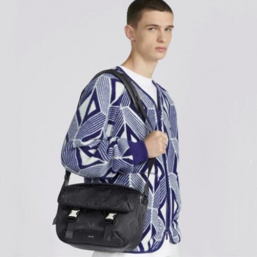 디올 남성 블랙 크로스백 - Dior Mens Black Cross Bag 