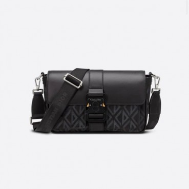 디올 남성 블랙 크로스백 - Dior Mens Black Cross Bag 