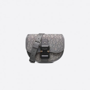 디올 남성 그레이 플랩백 - Dior Mens Gray Cross Bag 