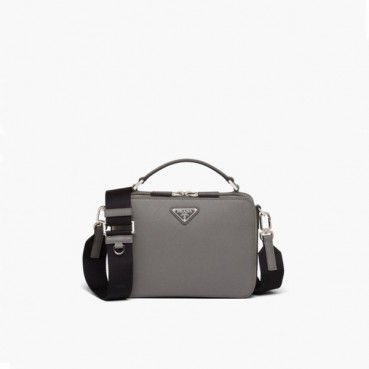 프라다 남성 그레이 크로스백 - Prada Mens Gray Cross Bag 