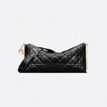 디올 여성 블랙 크로스백 - Dior Womens Black Cross Bag 