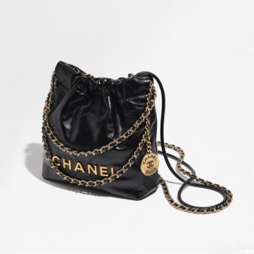 샤넬 여성 블랙 23s 크로스백 - Chanel Womens Black Cross Bag 