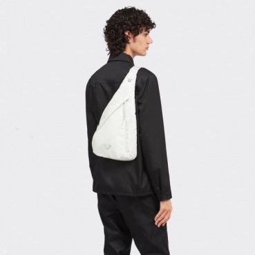 프라다 남성 화이트 크로스백 - Prada Mens White Cross Bag 