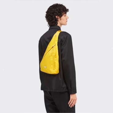 프라다 남성 옐로우 크로스백 - Prada Mens Yellow Cross Bag 