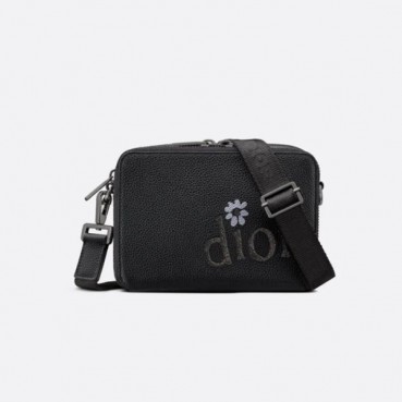 디올 남성 블랙 크로스백 - Dior Mens Black Cross Bag 