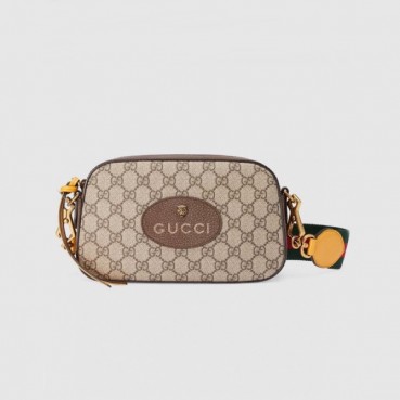 구찌 여성 브라운 슈프림 크로스백 - Gucci Womens Brown Cross Bag 