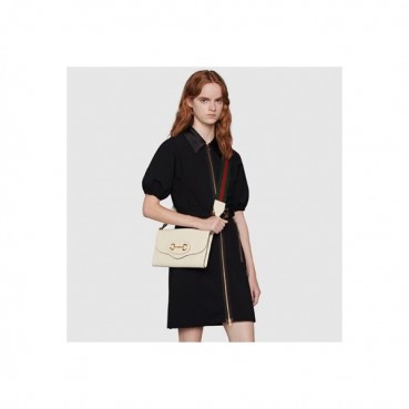 구찌 여성 화이트 홀스빗 크로스백 - Gucci Womens White Cross Bag 